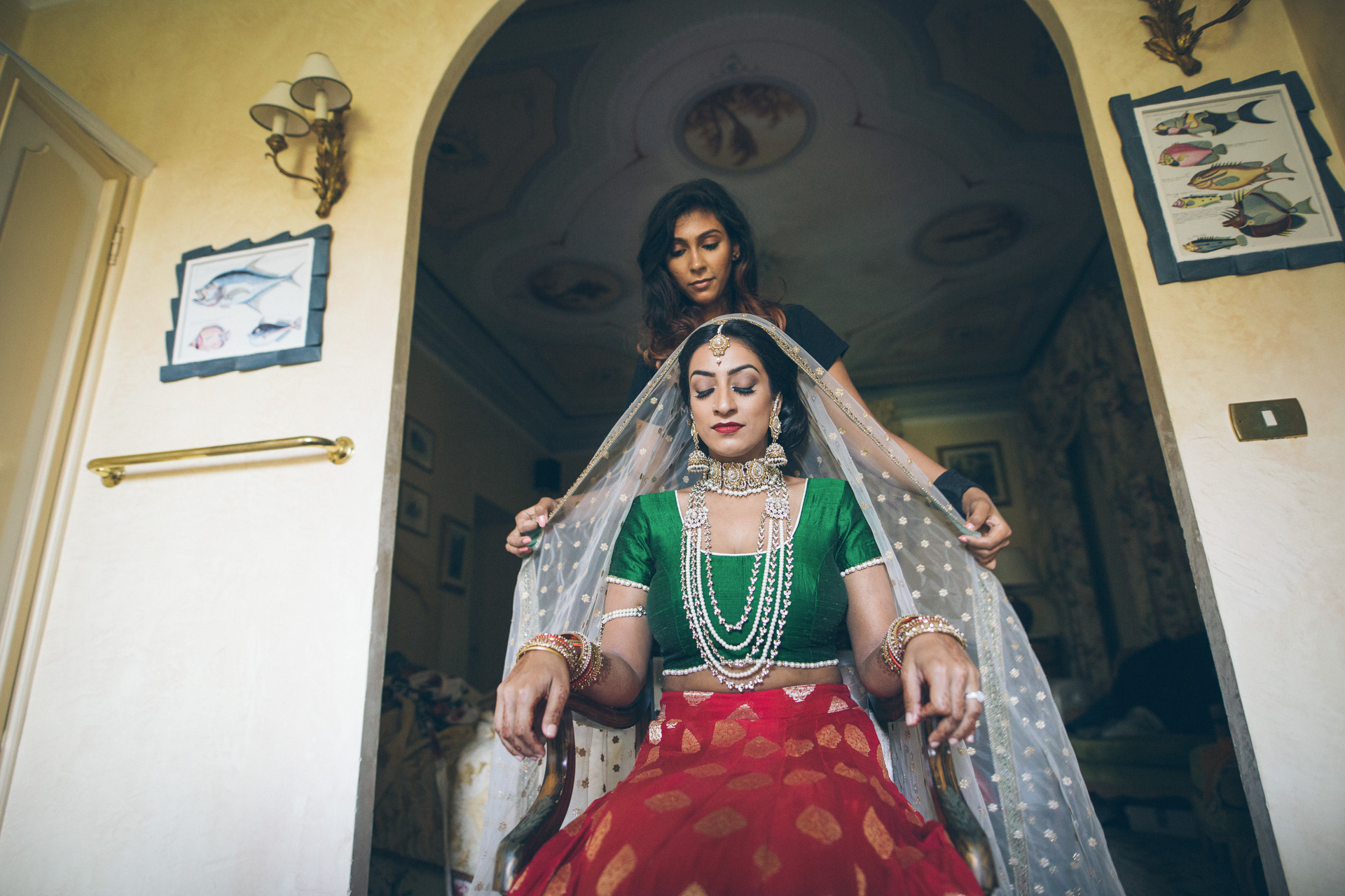Indian Wedding photographer in Tuscany