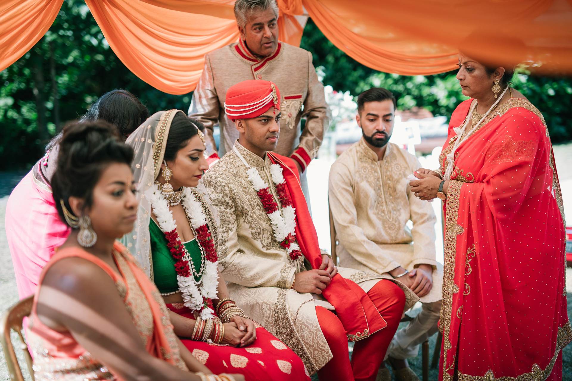 Indian Wedding in Tuscany
