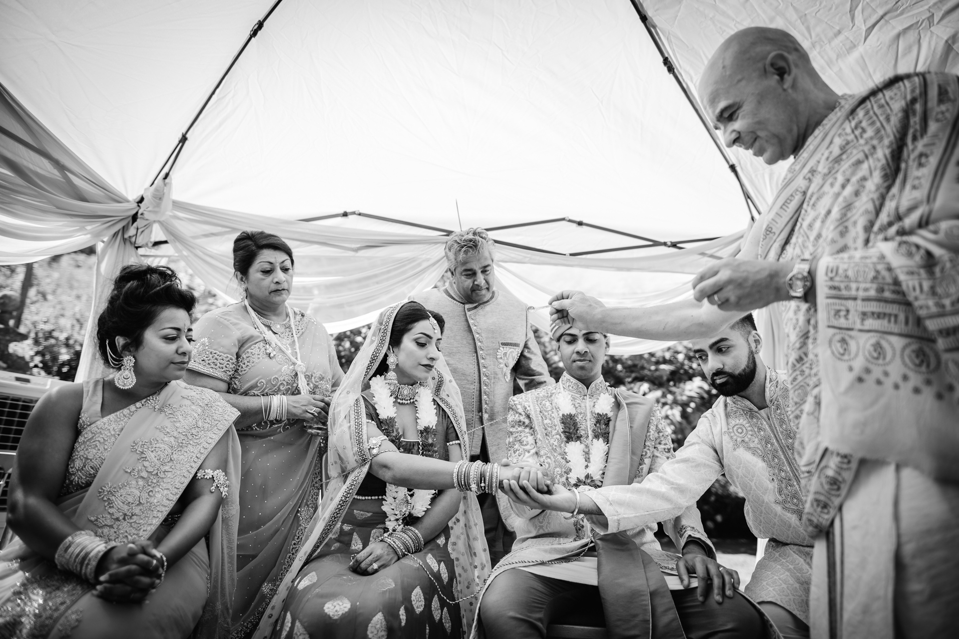 Indian Wedding in Tuscany