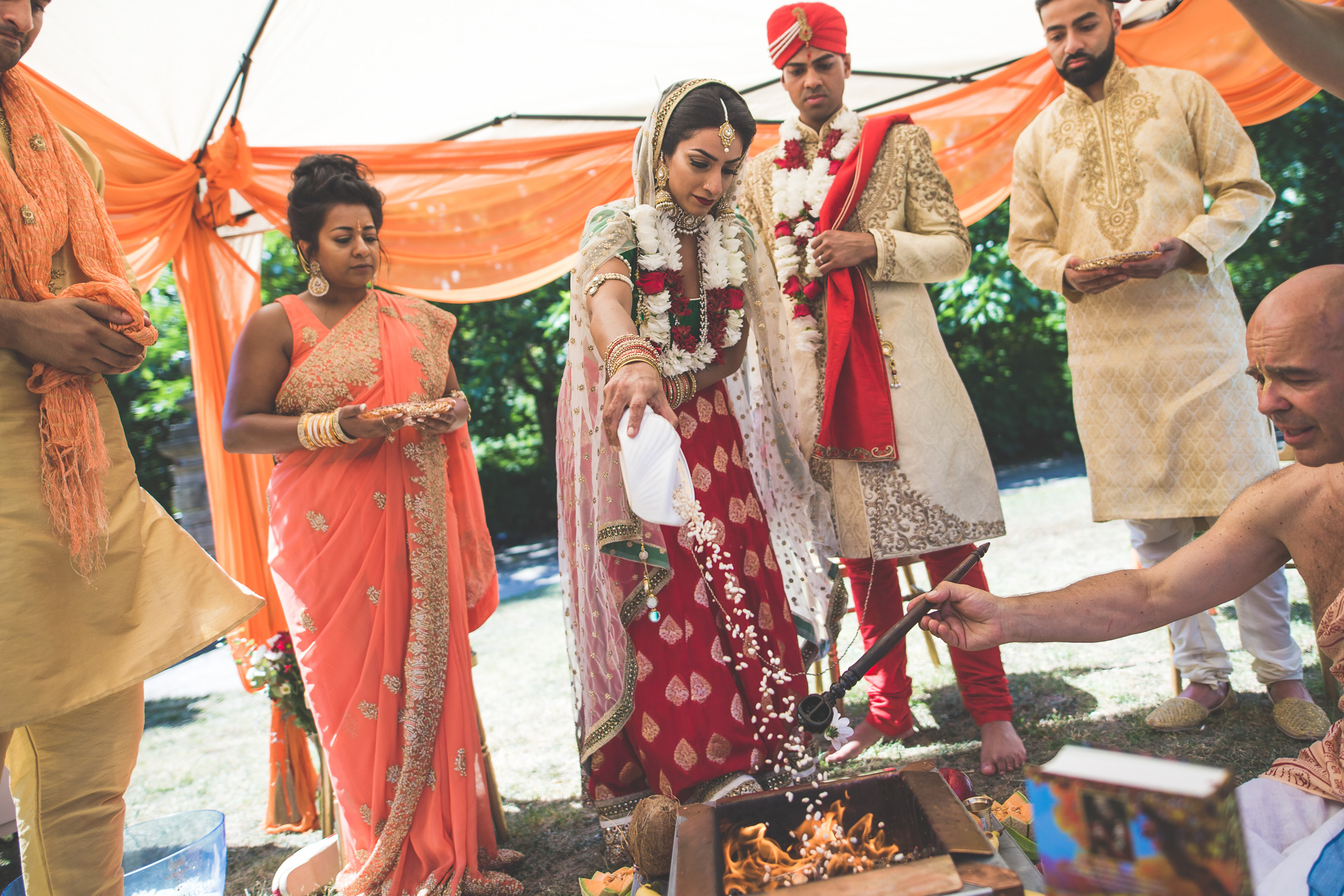 indian wedding photographer in italy