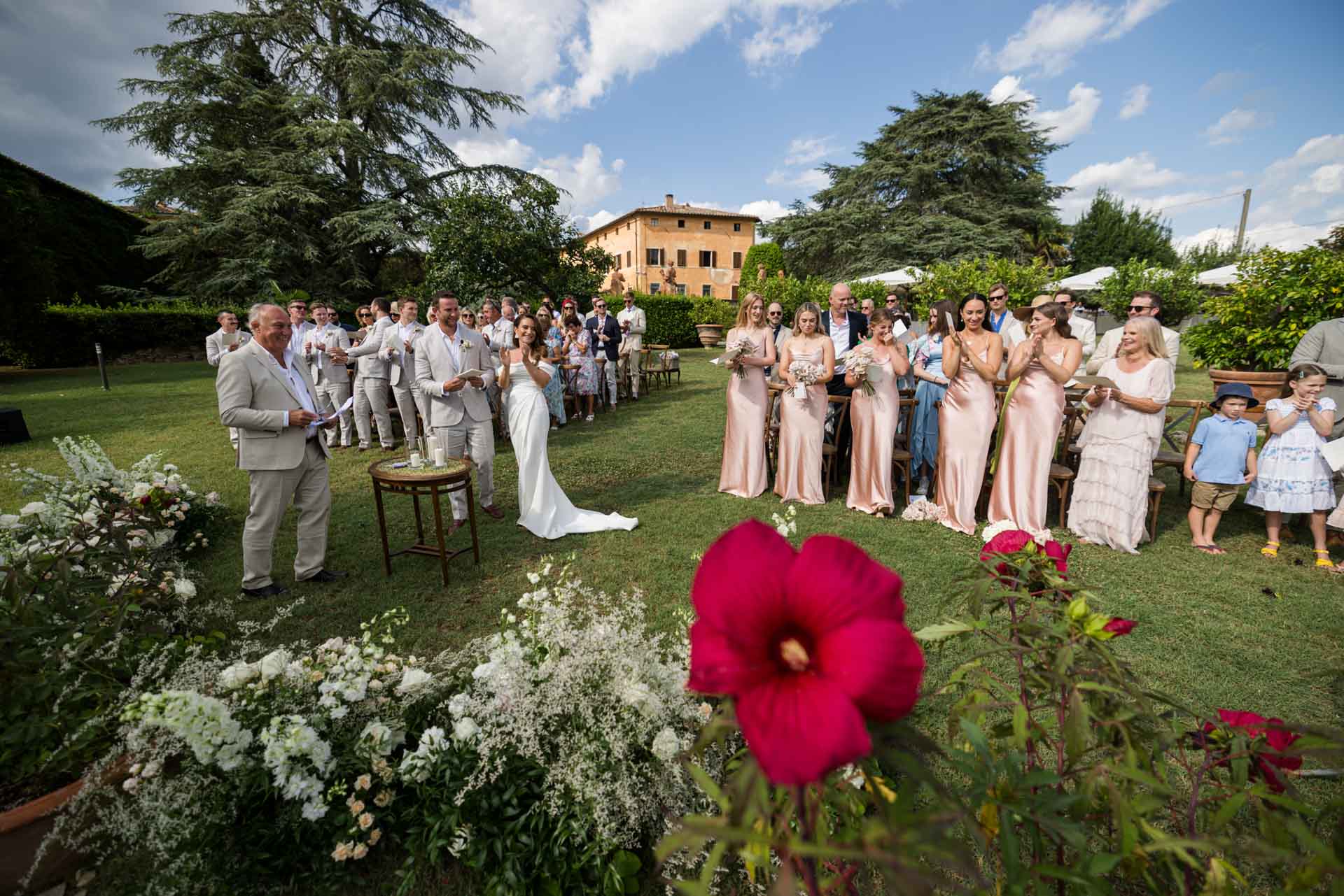 Wedding at Villa Catignano